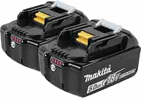 Makita - マキタ makita バッテリー BL1850 18v 5A  2個セット Makita BL1850B-2 18V LXT Lithium-Ion 5.0Ah Battery, 2/pk